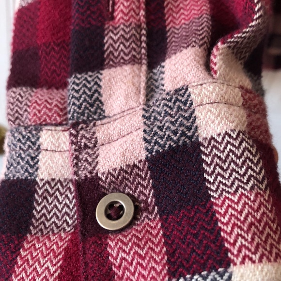 SM outdoor research “feedback flannel shirt” - Picture 6 of 7